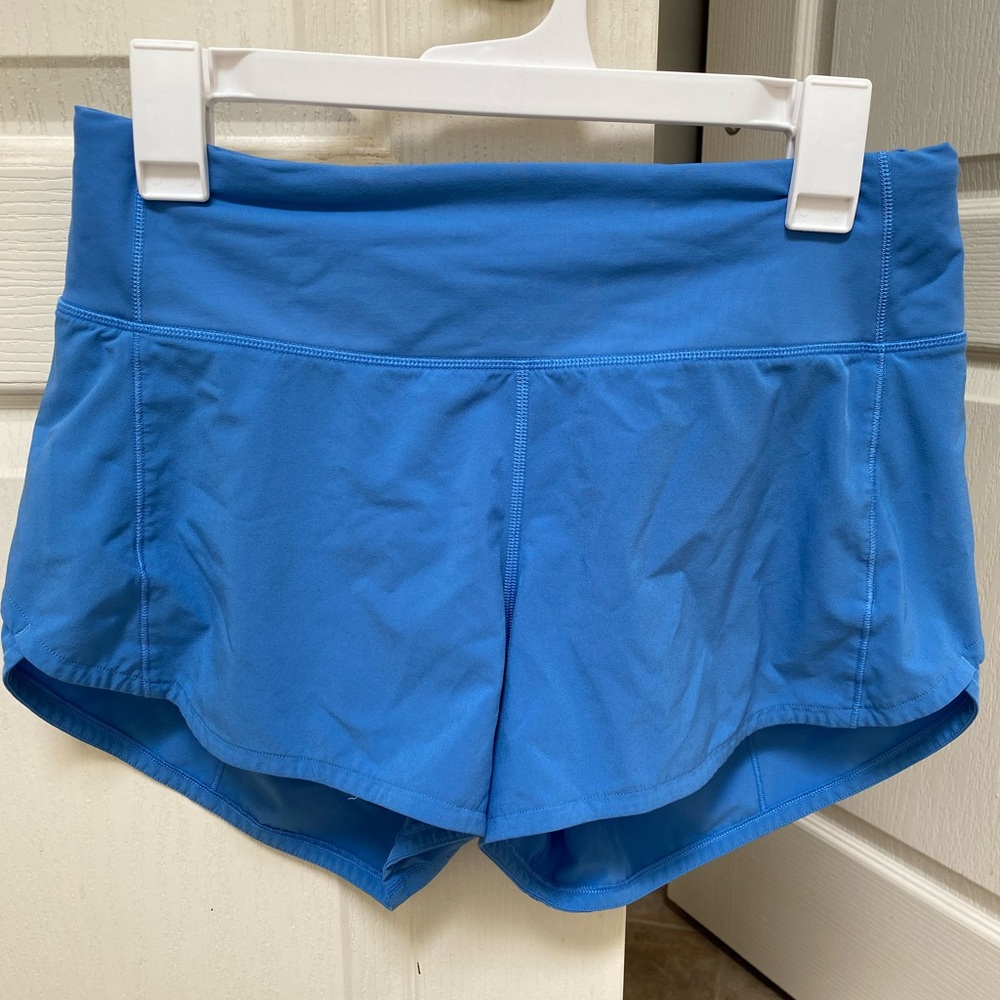 SPEED UP MID-RISE LINED SHORT 4"